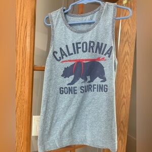 Kids California tank top